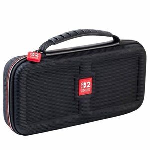 🎮 Nintendo Switch Game Traveler Deluxe Travel Case - Hard Shell Black